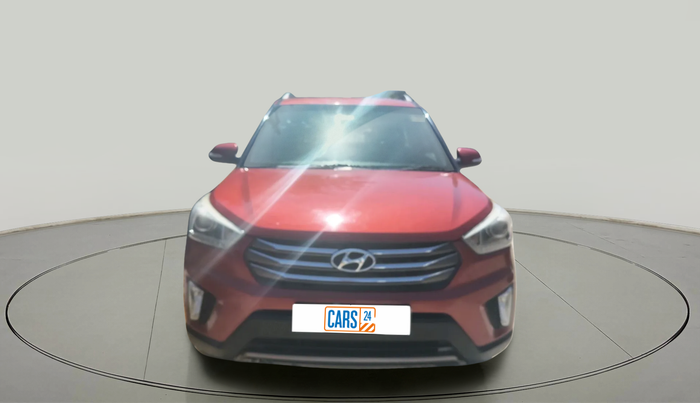 2018 Hyundai Creta SX PLUS AT 1.6 DIESEL, Diesel, Automatic, 2,08,874 km, exterior