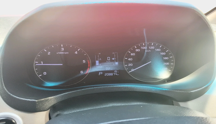 2018 Hyundai Creta SX PLUS AT 1.6 DIESEL, Diesel, Automatic, 2,08,874 km, interior