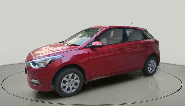 2017 Hyundai Elite i20 SPORTZ 1.4 CRDI, Diesel, Manual, 1,22,499 km, exterior