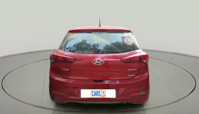 2017 Hyundai Elite i20 SPORTZ 1.4 CRDI, Diesel, Manual, 1,22,499 km, exterior