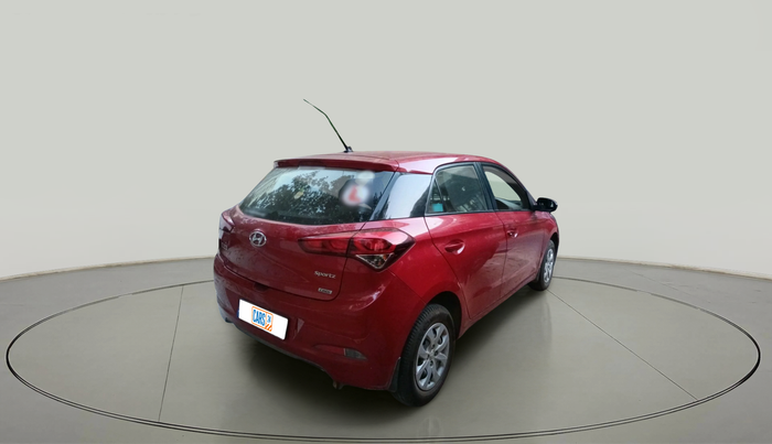 2017 Hyundai Elite i20 SPORTZ 1.4 CRDI, Diesel, Manual, 1,22,499 km, exterior