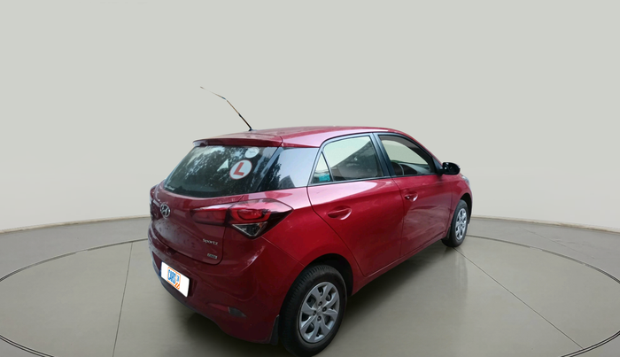 2017 Hyundai Elite i20 SPORTZ 1.4 CRDI, Diesel, Manual, 1,22,499 km, exterior