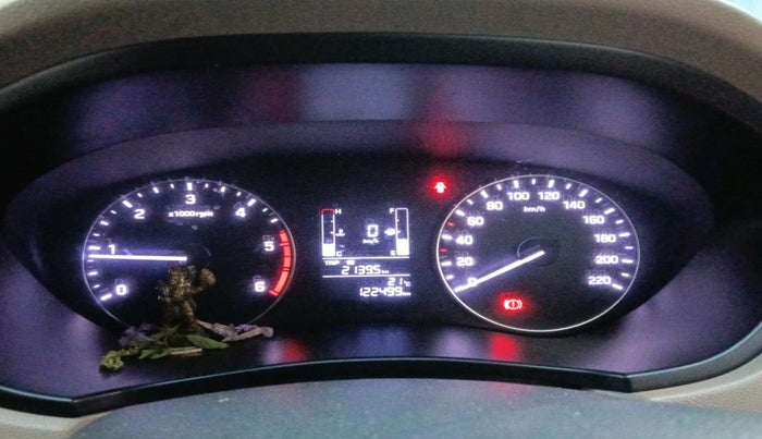 2017 Hyundai Elite i20 SPORTZ 1.4 CRDI, Diesel, Manual, 1,22,499 km, interior