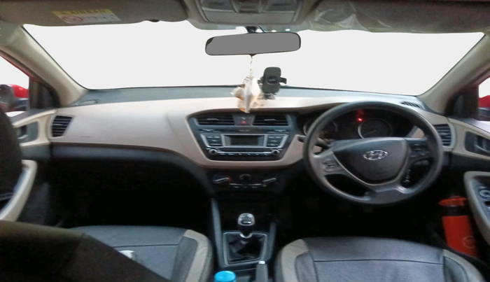 2017 Hyundai Elite i20 SPORTZ 1.4 CRDI, Diesel, Manual, 1,22,499 km, interior