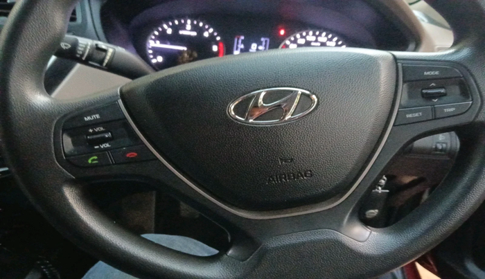 2017 Hyundai Elite i20 SPORTZ 1.4 CRDI, Diesel, Manual, 1,22,499 km, interior