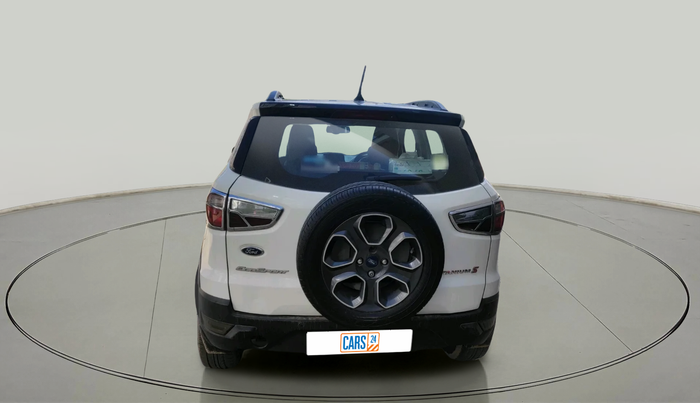 2020 Ford Ecosport TITANIUM 1.5 SPORTS(SUNROOF) PETROL, Petrol, Manual, 56,356 km, exterior