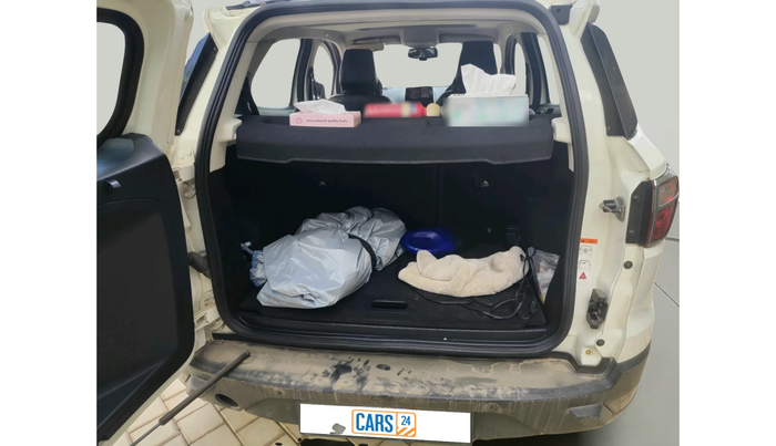 2020 Ford Ecosport TITANIUM 1.5 SPORTS(SUNROOF) PETROL, Petrol, Manual, 56,356 km, exterior