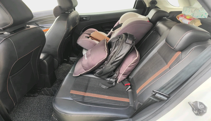 2020 Ford Ecosport TITANIUM 1.5 SPORTS(SUNROOF) PETROL, Petrol, Manual, 56,356 km, interior