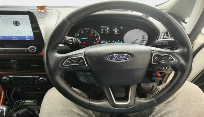 2020 Ford Ecosport TITANIUM 1.5 SPORTS(SUNROOF) PETROL, Petrol, Manual, 56,356 km, interior