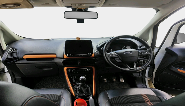 2020 Ford Ecosport TITANIUM 1.5 SPORTS(SUNROOF) PETROL, Petrol, Manual, 56,356 km, interior