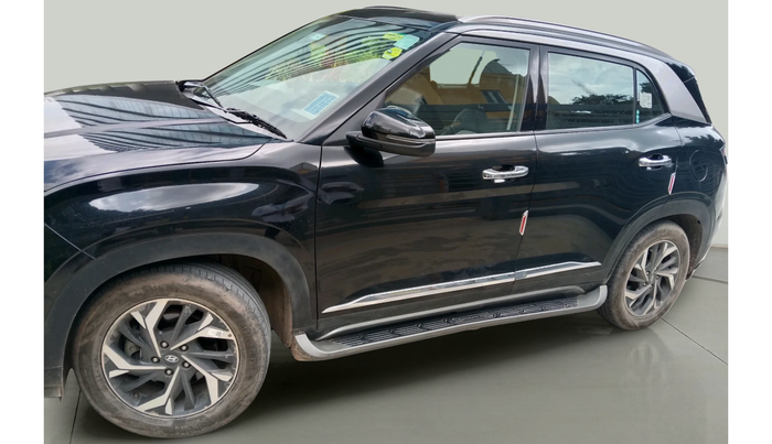 2022 Hyundai Creta SX (O) AT 1.5 DIESEL, Diesel, Automatic, 30,731 km, exterior