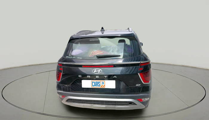 2022 Hyundai Creta SX (O) AT 1.5 DIESEL, Diesel, Automatic, 30,731 km, exterior