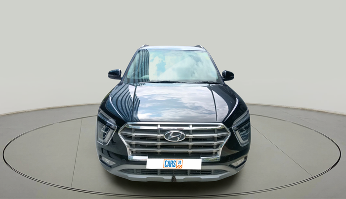 2022 Hyundai Creta SX (O) AT 1.5 DIESEL, Diesel, Automatic, 30,731 km, exterior