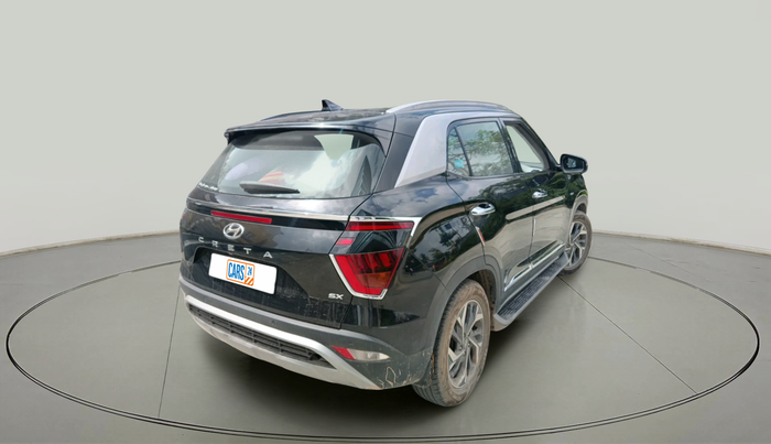 2022 Hyundai Creta SX (O) AT 1.5 DIESEL, Diesel, Automatic, 30,731 km, exterior