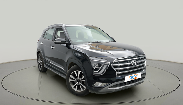 2022 Hyundai Creta SX (O) AT 1.5 DIESEL, Diesel, Automatic, 30,731 km, exterior