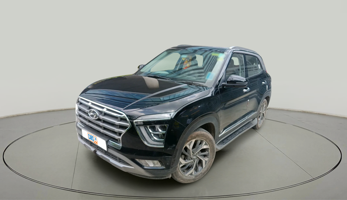 2022 Hyundai Creta SX (O) AT 1.5 DIESEL, Diesel, Automatic, 30,731 km, exterior
