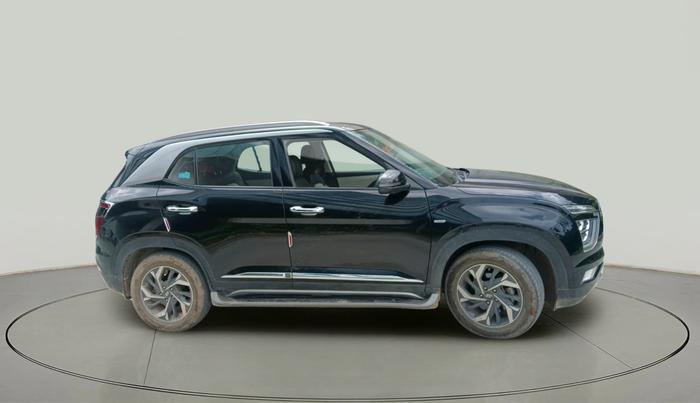 2022 Hyundai Creta SX (O) AT 1.5 DIESEL, Diesel, Automatic, 30,731 km, exterior