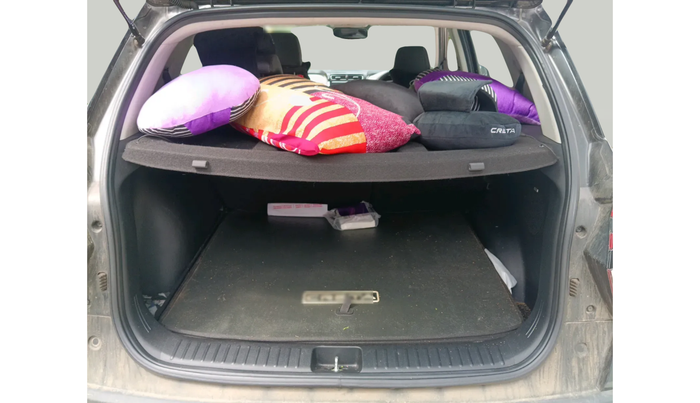 2022 Hyundai Creta SX (O) AT 1.5 DIESEL, Diesel, Automatic, 30,731 km, exterior