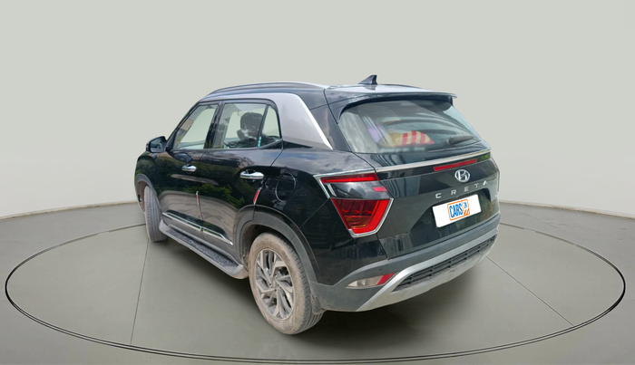 2022 Hyundai Creta SX (O) AT 1.5 DIESEL, Diesel, Automatic, 30,731 km, exterior