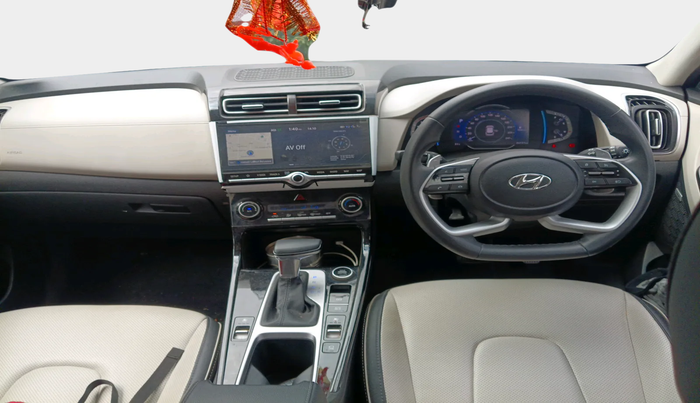 2022 Hyundai Creta SX (O) AT 1.5 DIESEL, Diesel, Automatic, 30,731 km, interior