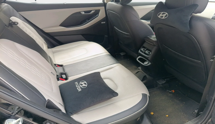 2022 Hyundai Creta SX (O) AT 1.5 DIESEL, Diesel, Automatic, 30,731 km, interior