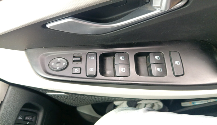 2022 Hyundai Creta SX (O) AT 1.5 DIESEL, Diesel, Automatic, 30,731 km, interior