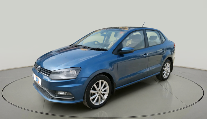 2017 Volkswagen Ameo HIGHLINE PLUS 1.5L AT 16 ALLOY, Diesel, Automatic, 80,354 km, exterior