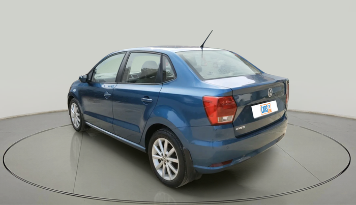 2017 Volkswagen Ameo HIGHLINE PLUS 1.5L AT 16 ALLOY, Diesel, Automatic, 80,354 km, exterior