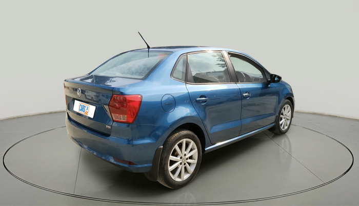 2017 Volkswagen Ameo HIGHLINE PLUS 1.5L AT 16 ALLOY, Diesel, Automatic, 80,354 km, exterior