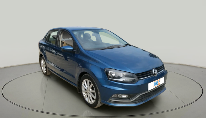 2017 Volkswagen Ameo HIGHLINE PLUS 1.5L AT 16 ALLOY, Diesel, Automatic, 80,354 km, exterior