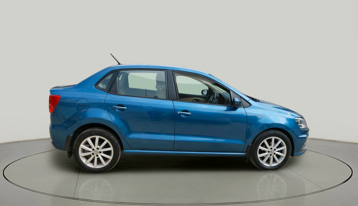 2017 Volkswagen Ameo HIGHLINE PLUS 1.5L AT 16 ALLOY, Diesel, Automatic, 80,354 km, exterior