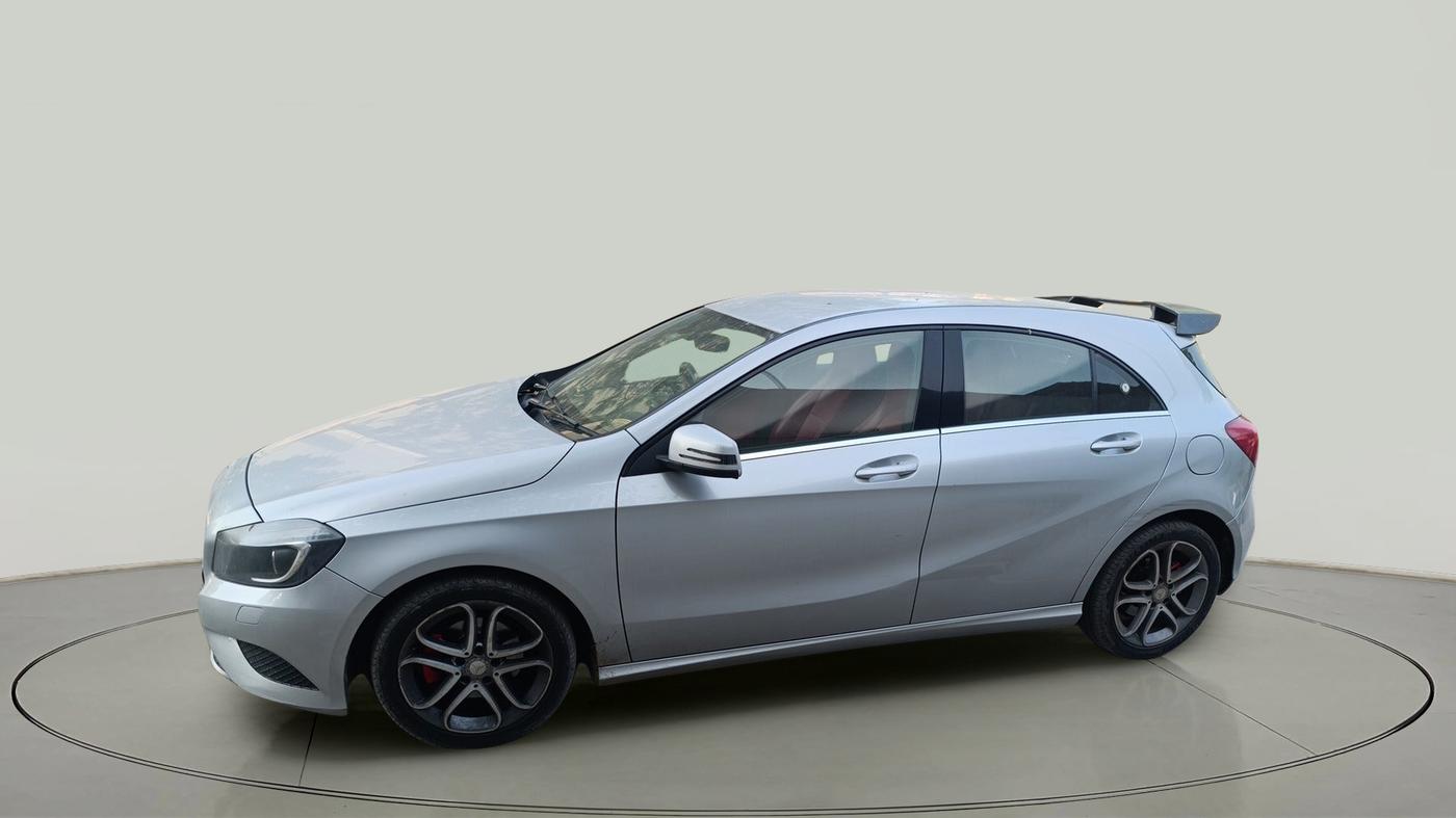 2013 Mercedes Benz A Class A180 CDI STYLE, Diesel, Automatic, 94,438 km, exterior