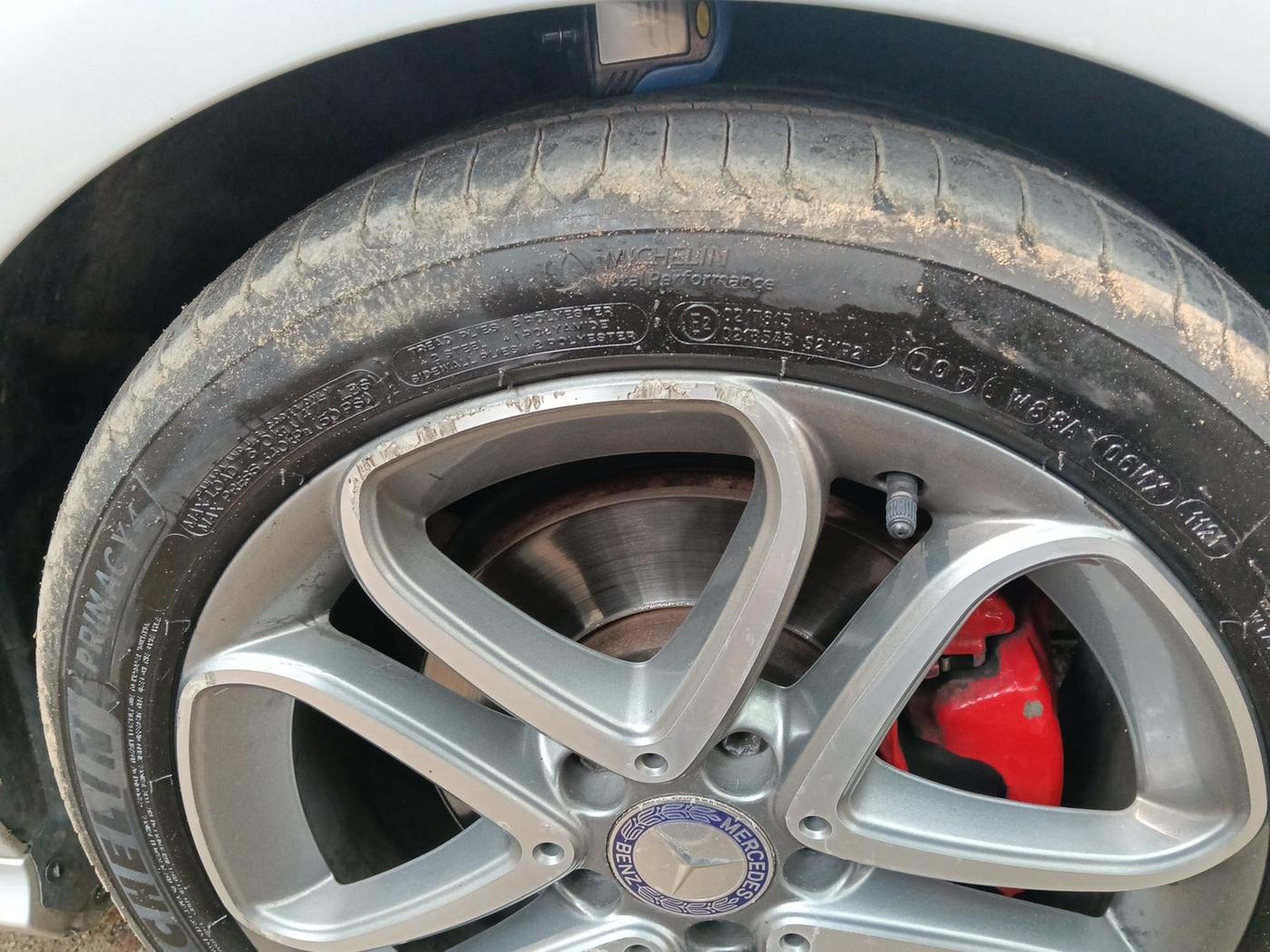 2013 Mercedes Benz A Class A180 CDI STYLE, Diesel, Automatic, 94,438 km, tyre
