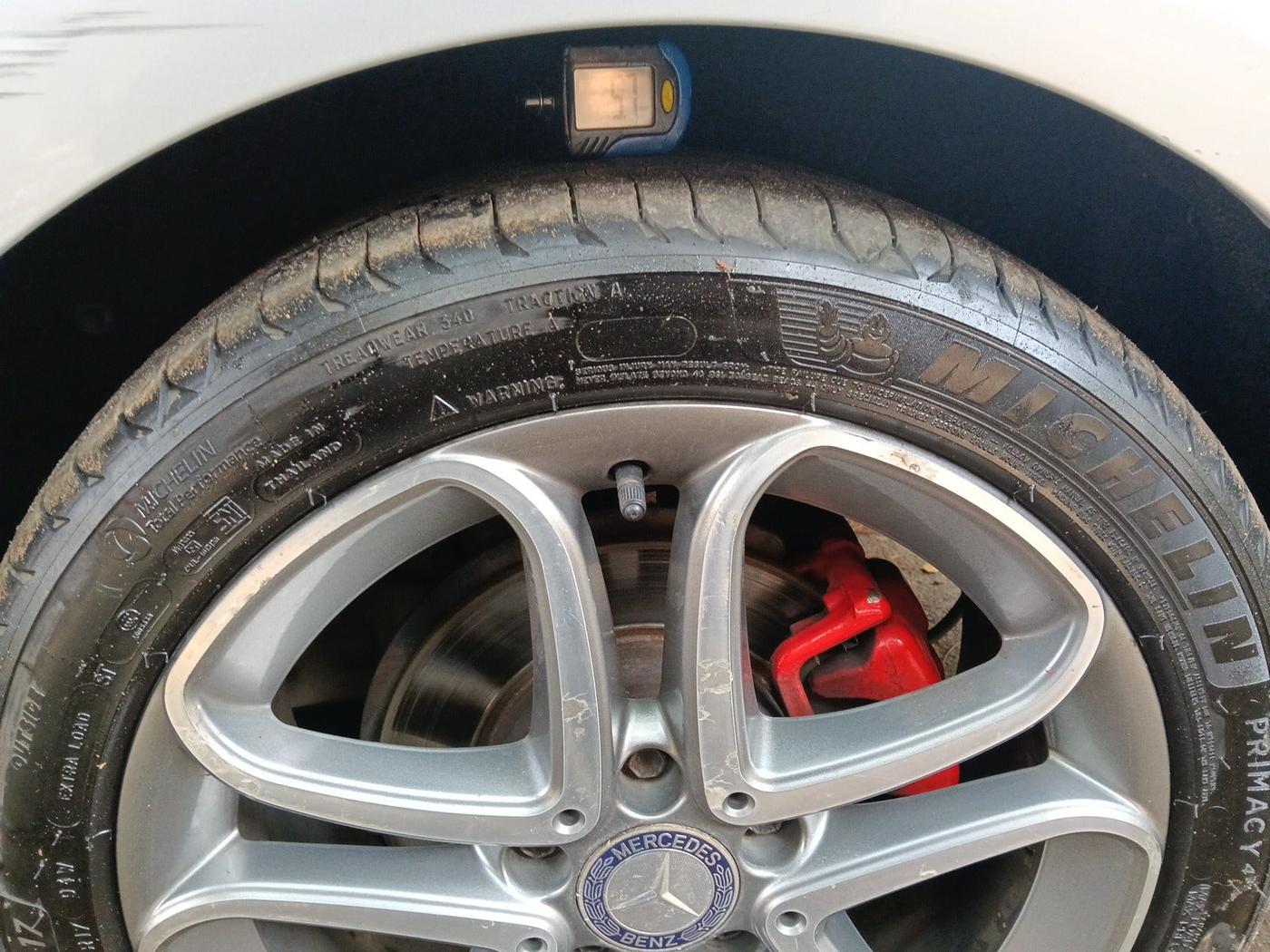 2013 Mercedes Benz A Class A180 CDI STYLE, Diesel, Automatic, 94,438 km, tyre