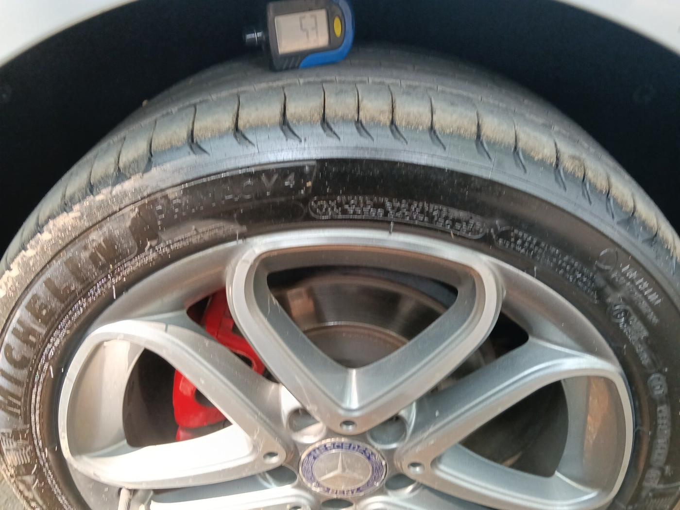 2013 Mercedes Benz A Class A180 CDI STYLE, Diesel, Automatic, 94,438 km, tyre