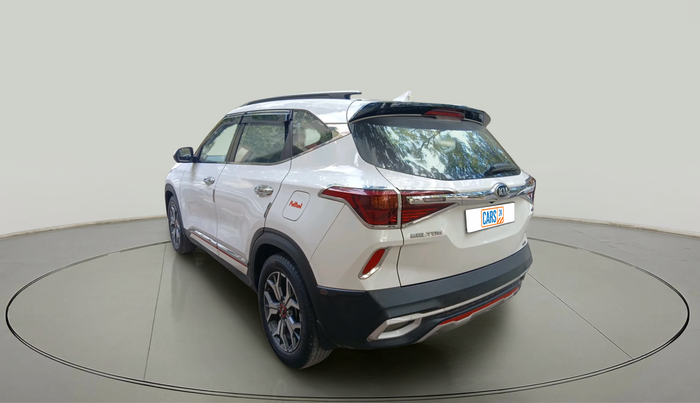 2020 KIA SELTOS GTX PLUS DCT 1.4 PETROL, Petrol, Automatic, 43,119 km, exterior
