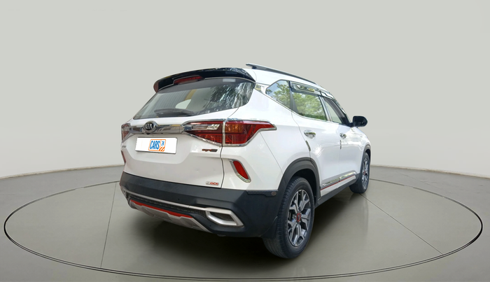 2020 KIA SELTOS GTX PLUS DCT 1.4 PETROL, Petrol, Automatic, 43,119 km, exterior