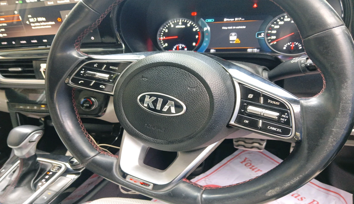 2020 KIA SELTOS GTX PLUS DCT 1.4 PETROL, Petrol, Automatic, 43,119 km, interior