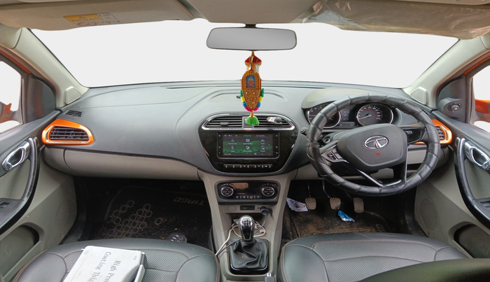 2019 Tata Tiago XZ PLUS PETROL, Petrol, Manual, 96,841 km, interior