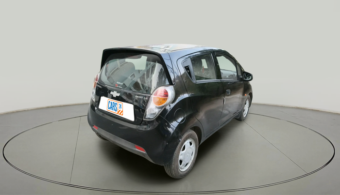 2012 Chevrolet Beat LS PETROL, Petrol, Manual, 99,149 km, exterior