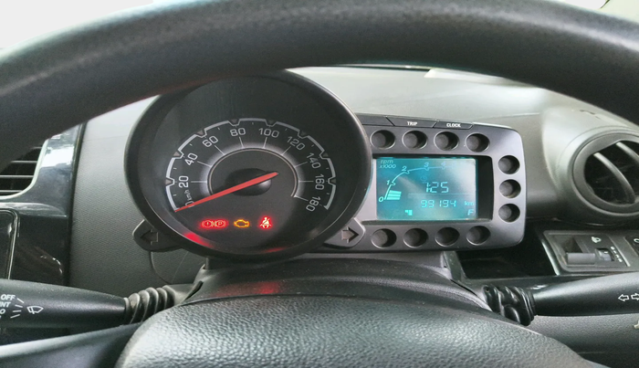 2012 Chevrolet Beat LS PETROL, Petrol, Manual, 99,149 km, interior