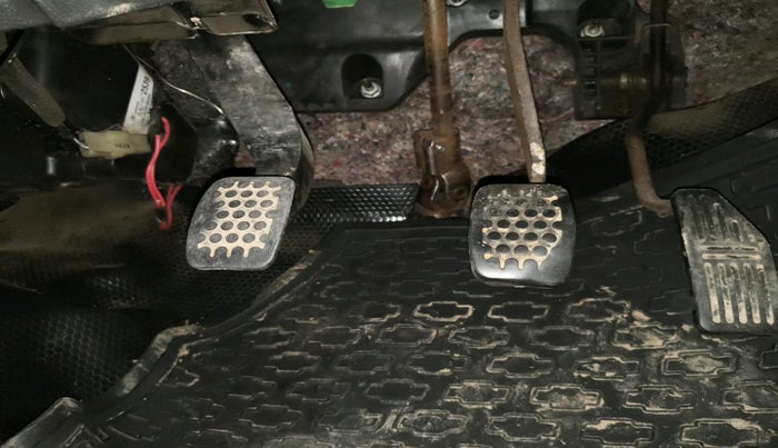 2012 Chevrolet Beat LS PETROL, Petrol, Manual, 99,149 km, interior