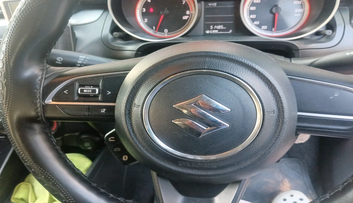 2019 Maruti Swift VXI, Petrol, Manual, 51,485 km, interior