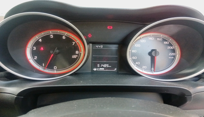 2019 Maruti Swift VXI, Petrol, Manual, 51,485 km, interior