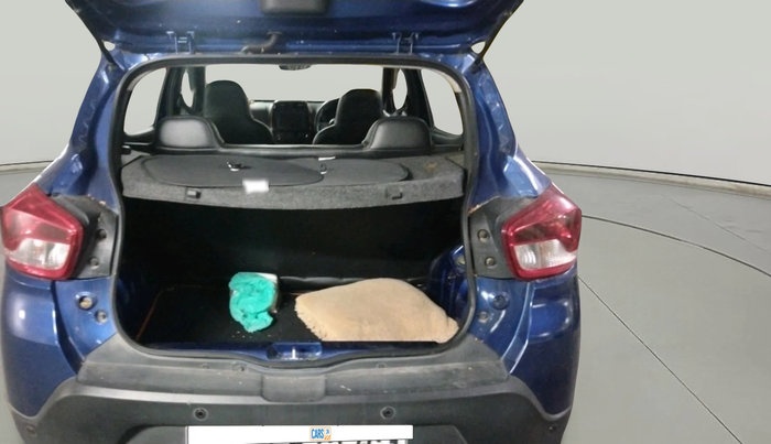 2019 Renault Kwid CLIMBER 1.0 AMT, Petrol, Automatic, 16,874 km, exterior