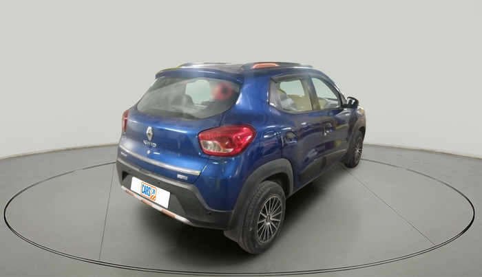 2019 Renault Kwid CLIMBER 1.0 AMT, Petrol, Automatic, 16,874 km, exterior