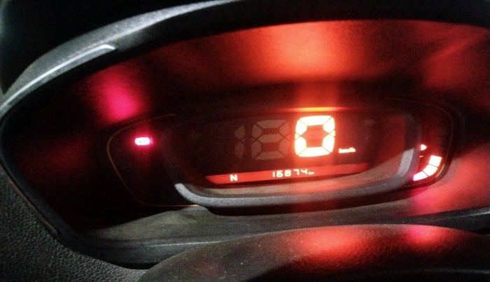 2019 Renault Kwid CLIMBER 1.0 AMT, Petrol, Automatic, 16,874 km, interior