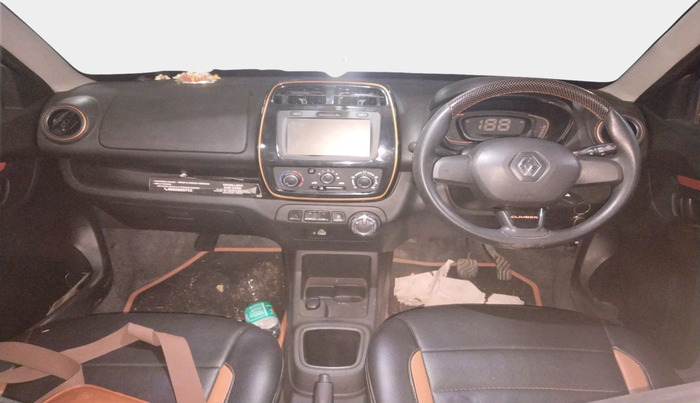 2019 Renault Kwid CLIMBER 1.0 AMT, Petrol, Automatic, 16,874 km, interior