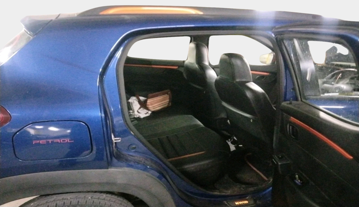 2019 Renault Kwid CLIMBER 1.0 AMT, Petrol, Automatic, 16,874 km, interior