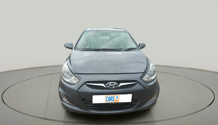 2014 Hyundai Verna FLUIDIC 1.6 VTVT SX, Petrol, Manual, 1,28,765 km, exterior